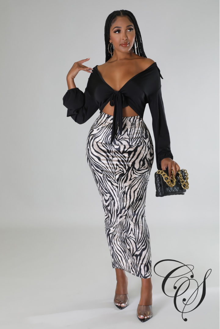 Tamera Skirt Set