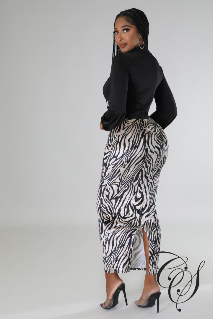 Tamera Skirt Set