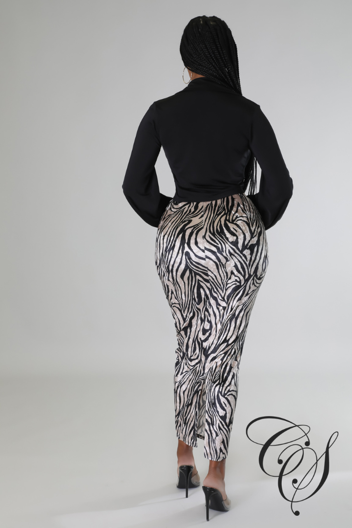 Tamera Skirt Set