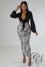Tamera Skirt Set