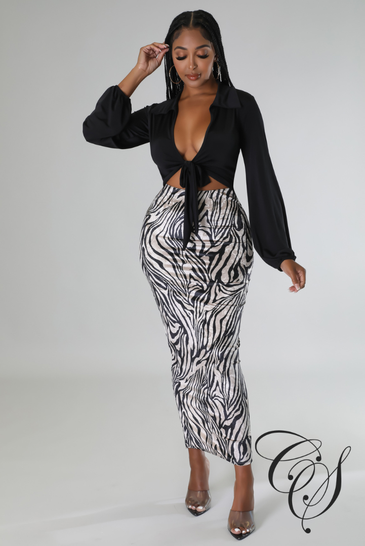 Tamera Skirt Set