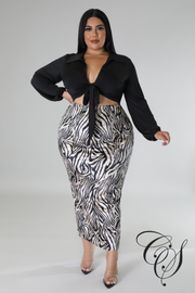 Tamera Skirt Set