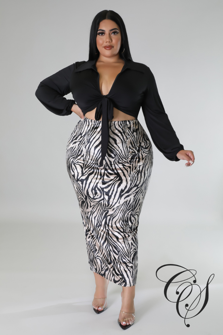 Tamera Skirt Set