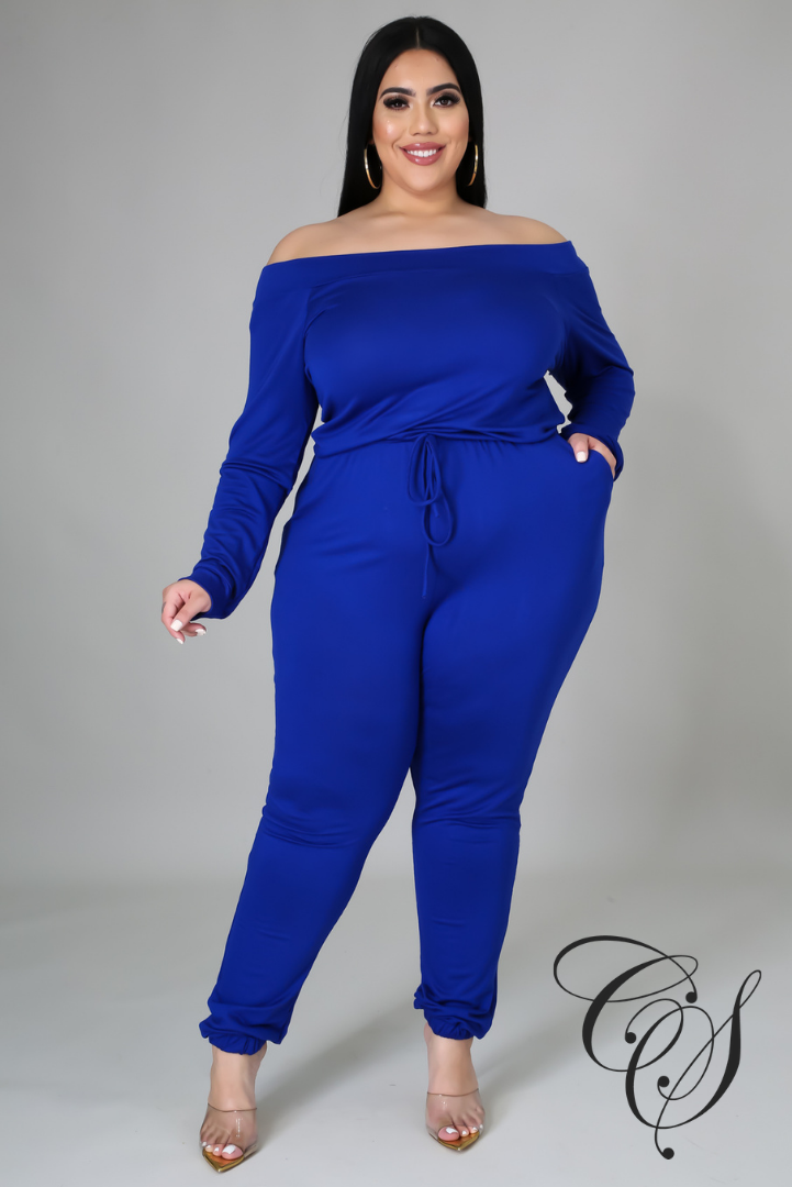 Tammy Off the Shoulder Jumpsuit