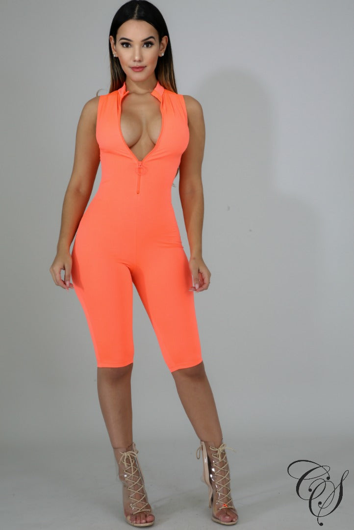 Tara Neon Romper, Romper - Designs By Cece Symoné