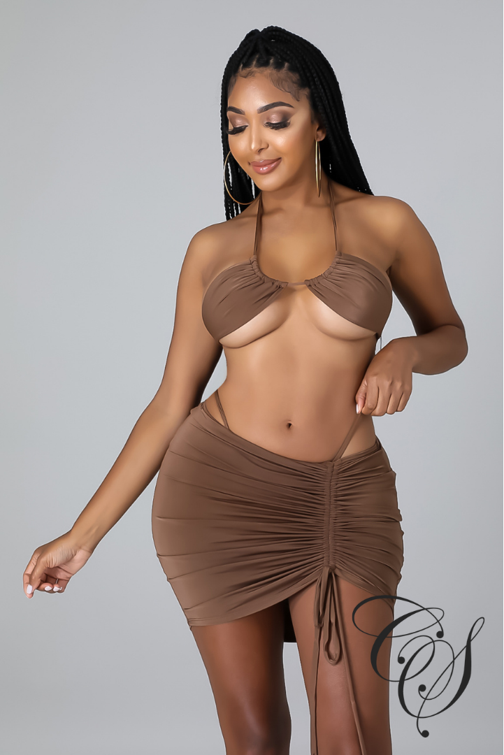 Tiana 3pc Swimsuit Set