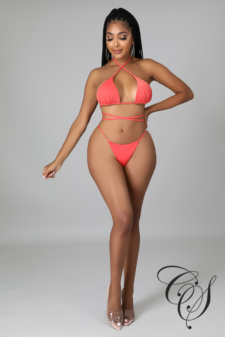 Tiana 3pc Swimsuit Set