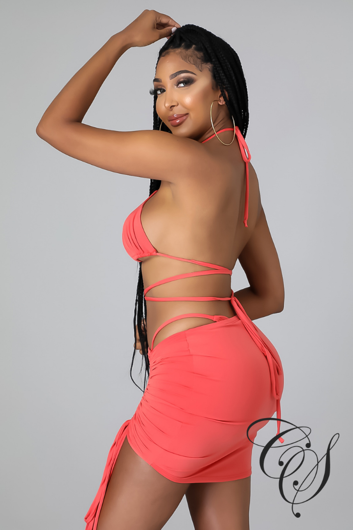 Tiana 3pc Swimsuit Set