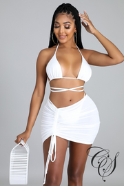 Tiana 3pc Swimsuit Set