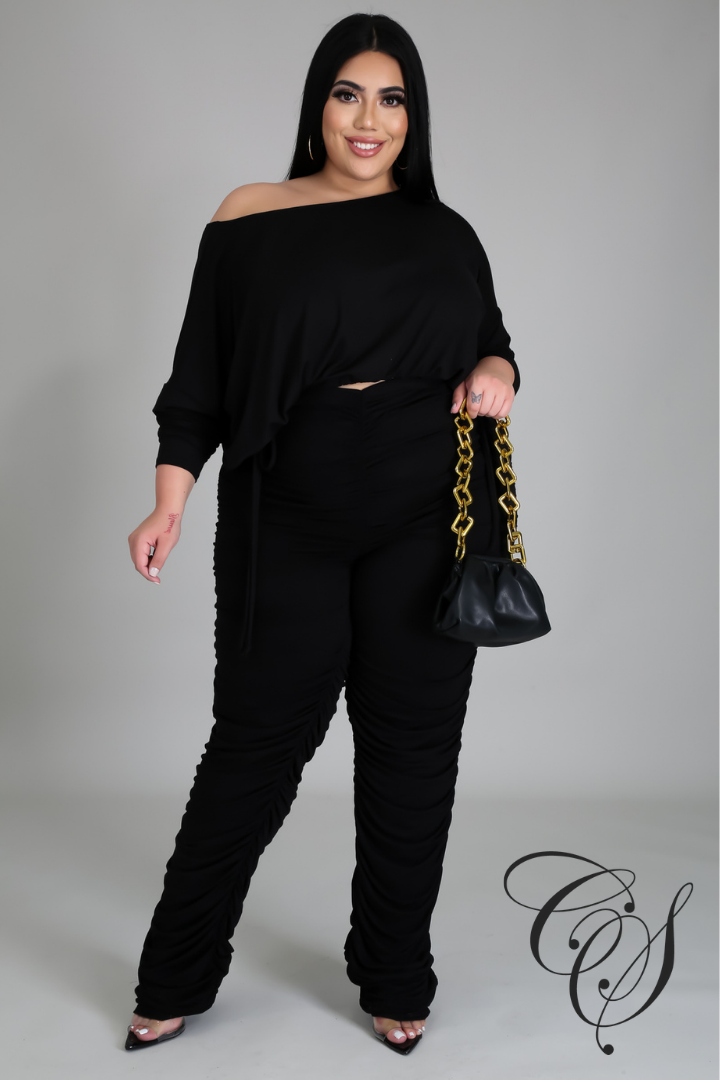 Kaye Two Piece Pant Set