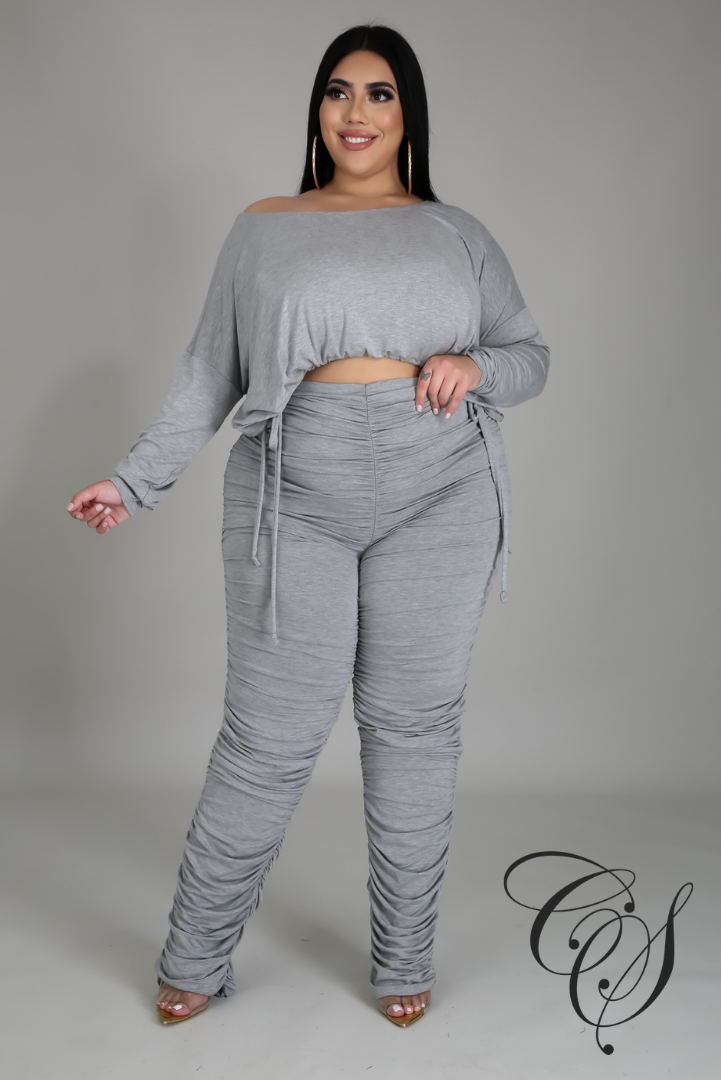 Kaye Two Piece Pant Set