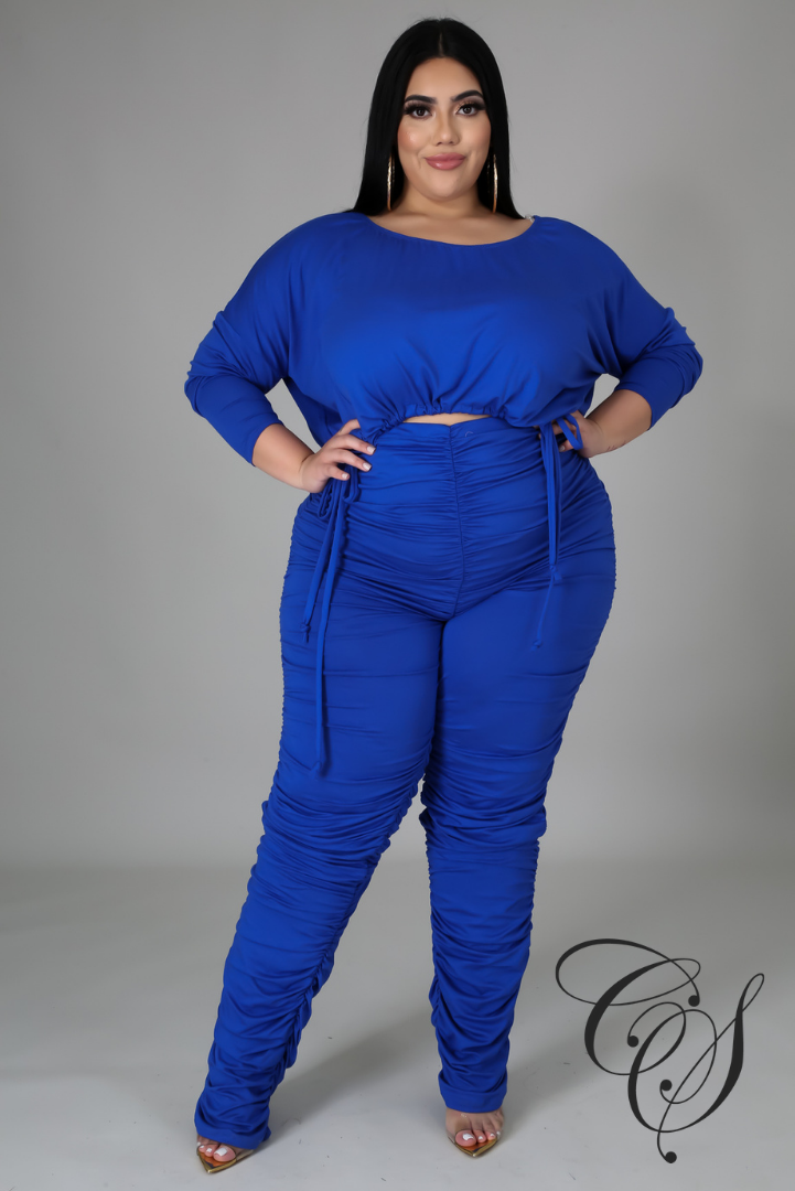Kaye Two Piece Pant Set