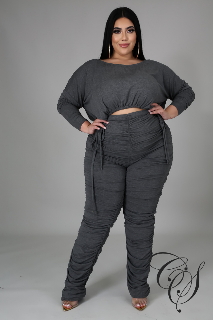Kaye Two Piece Pant Set