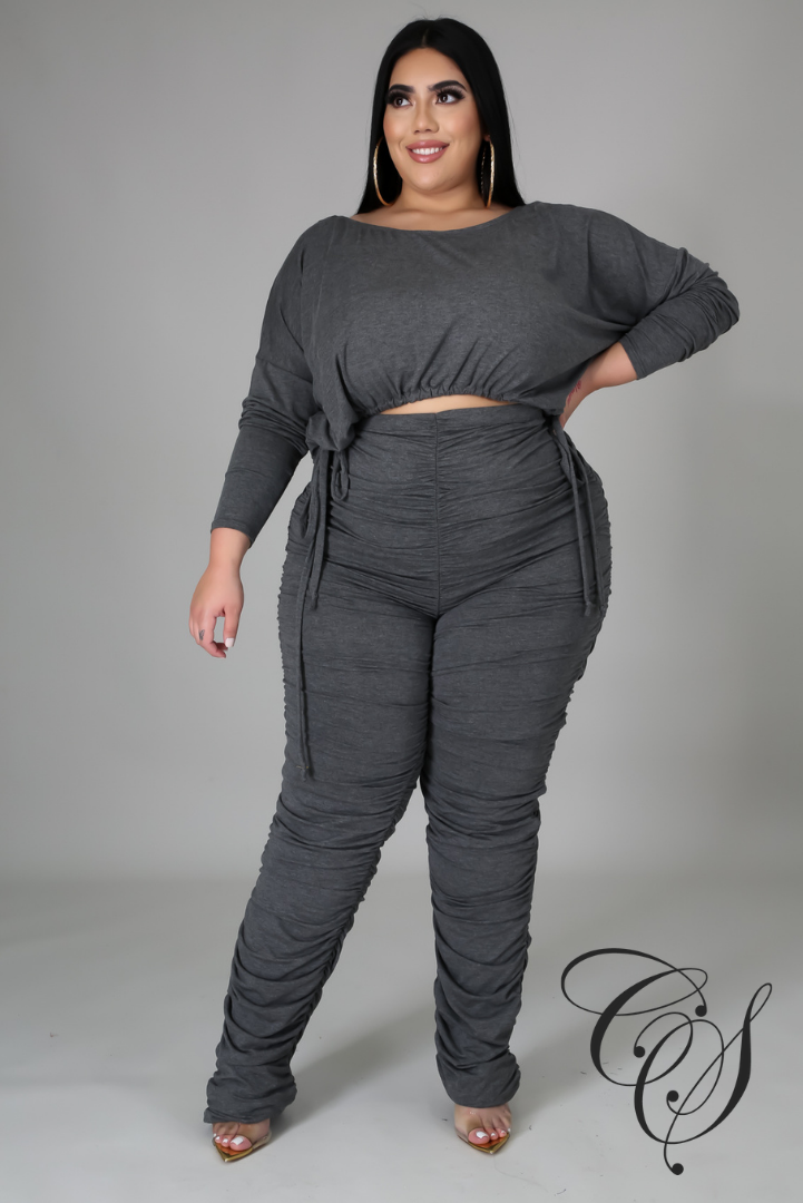 Kaye Two Piece Pant Set