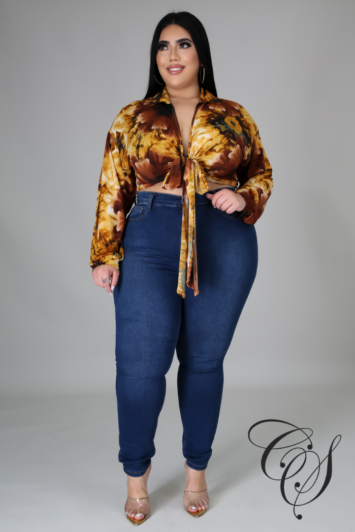 Rita Wall Flower Dress Set