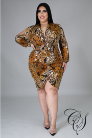 Lucy Under My Skin Dress