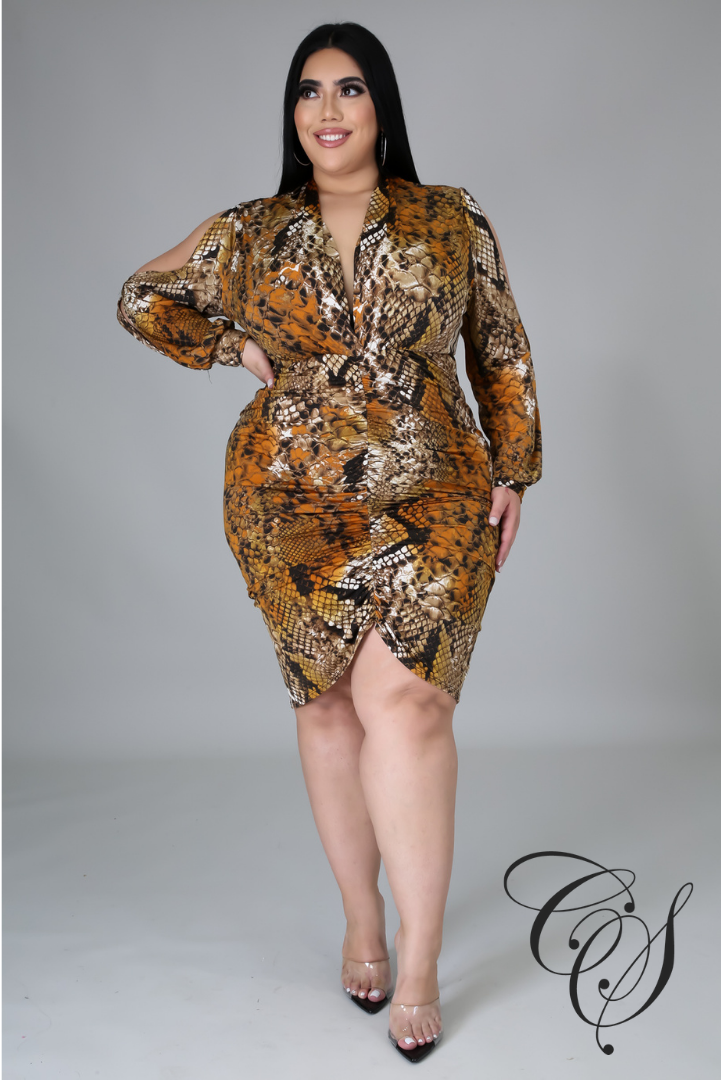 Lucy Under My Skin Dress