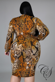 Lucy Under My Skin Dress