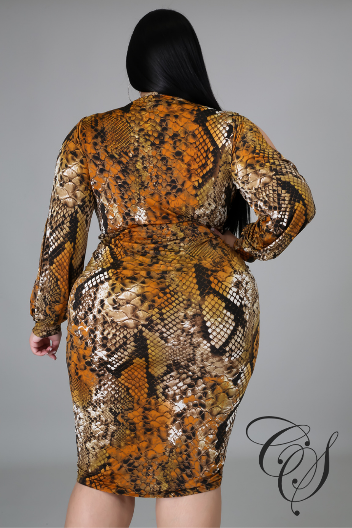 Lucy Under My Skin Dress