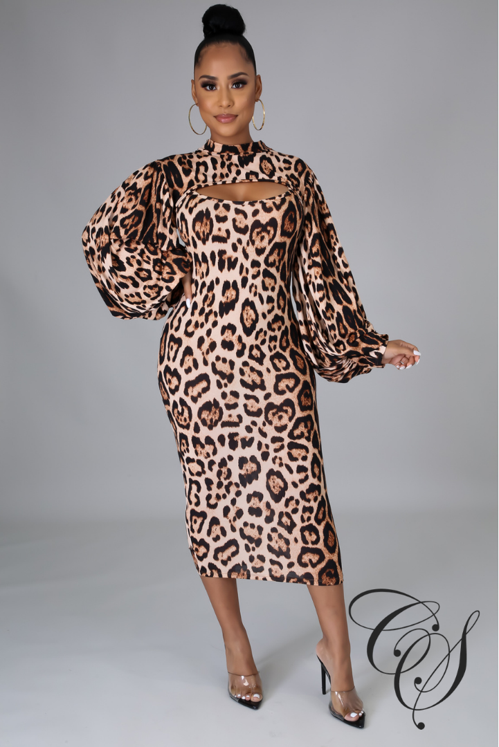 Hazel Wild Dress Set