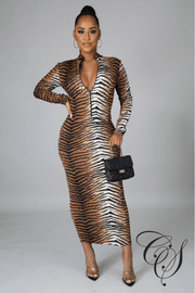 Kenni Tiger Queen Dress