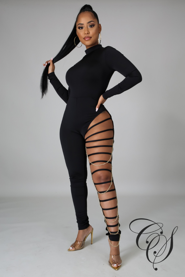 Nita Show Some Skin Jumpsuit