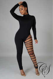 Nita Show Some Skin Jumpsuit