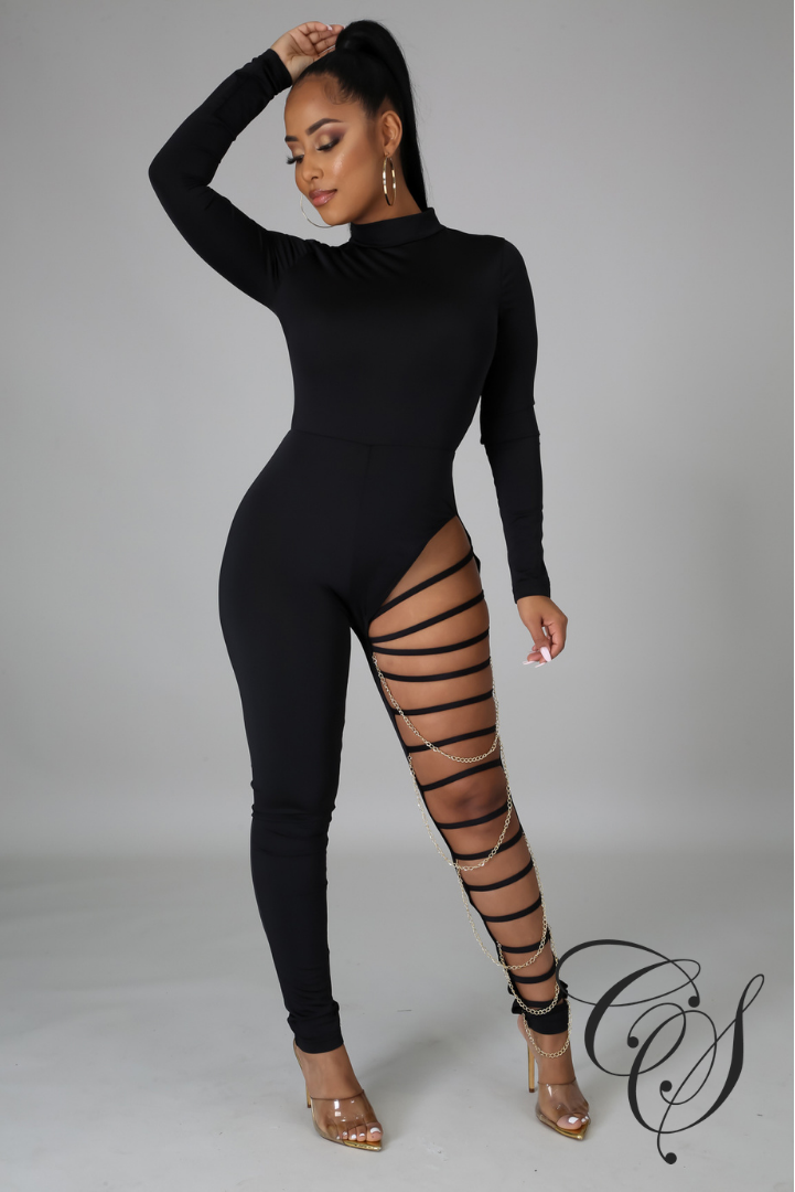 Nita Show Some Skin Jumpsuit
