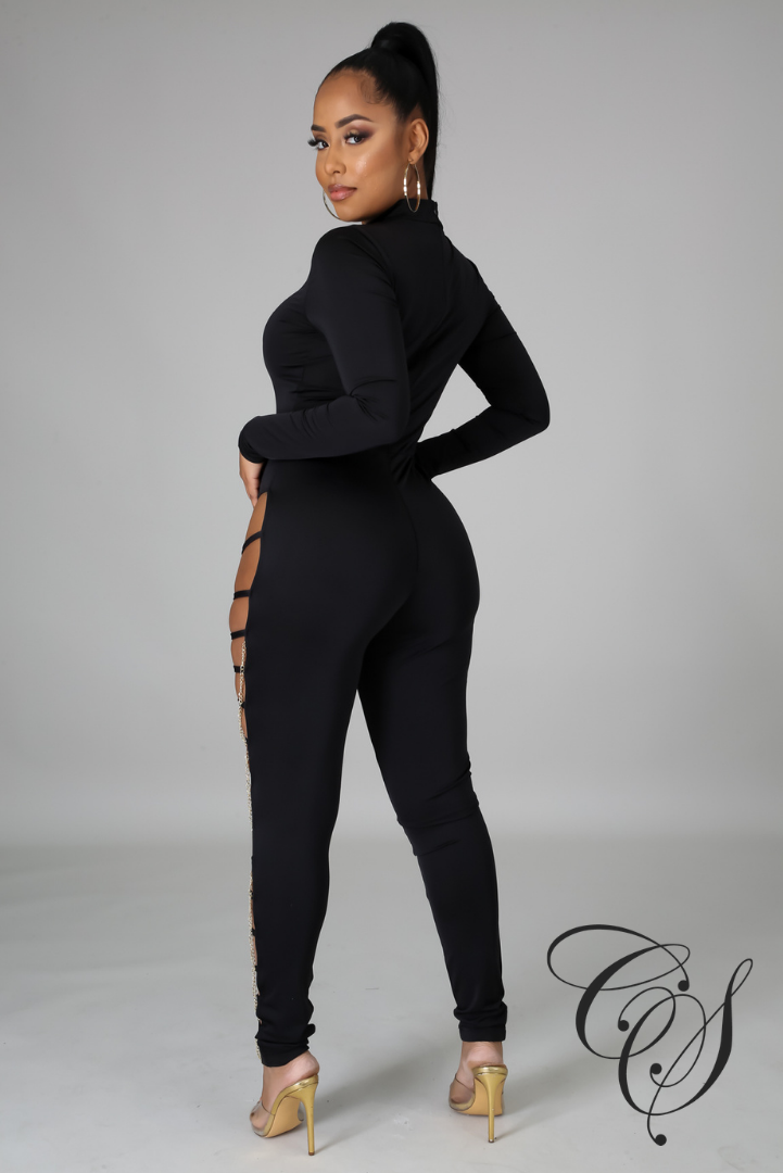 Nita Show Some Skin Jumpsuit