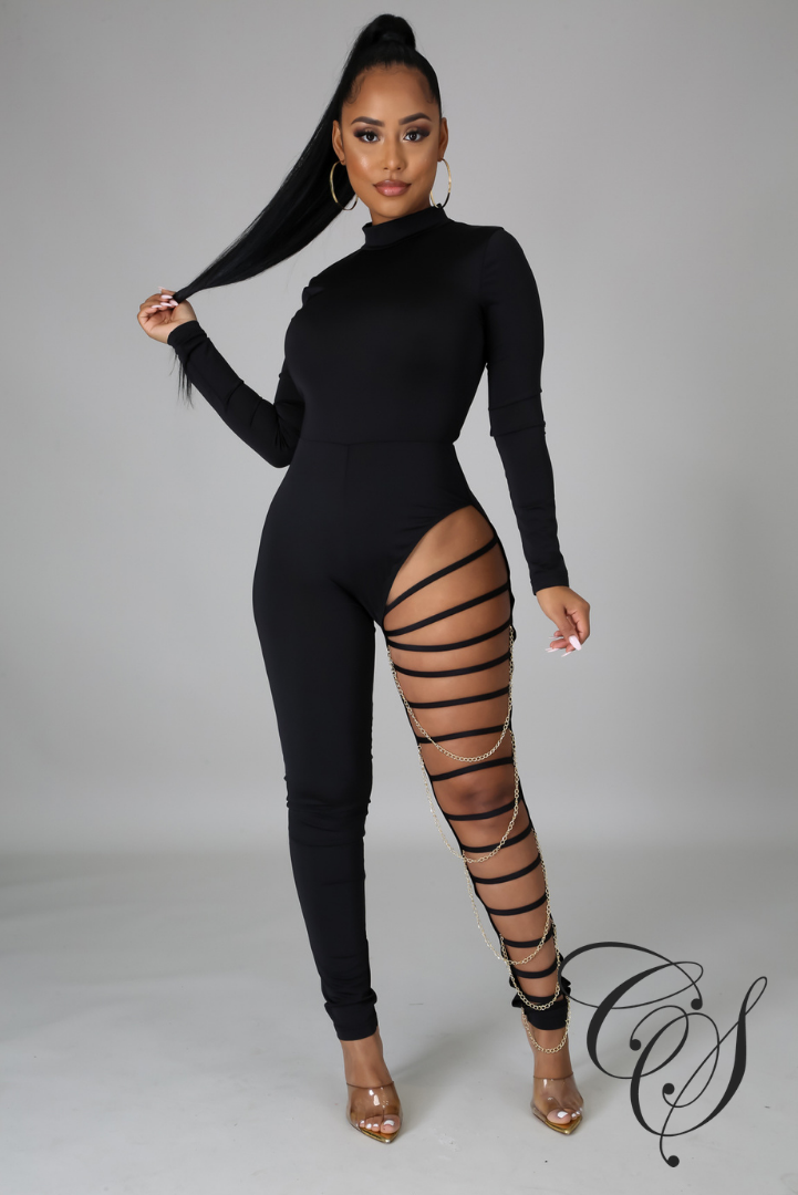 Nita Show Some Skin Jumpsuit