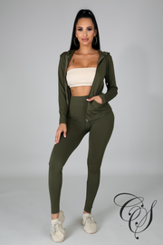 Journey Hoodie + Legging Set
