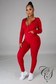 Journey Hoodie + Legging Set