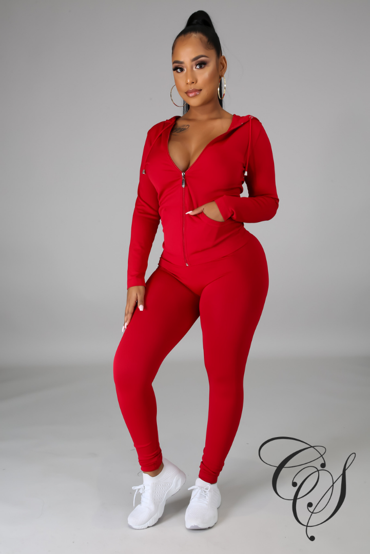 Journey Hoodie + Legging Set