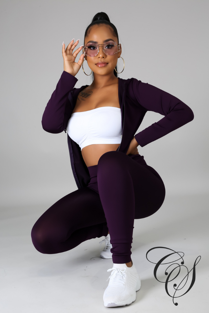 Journey Hoodie + Legging Set