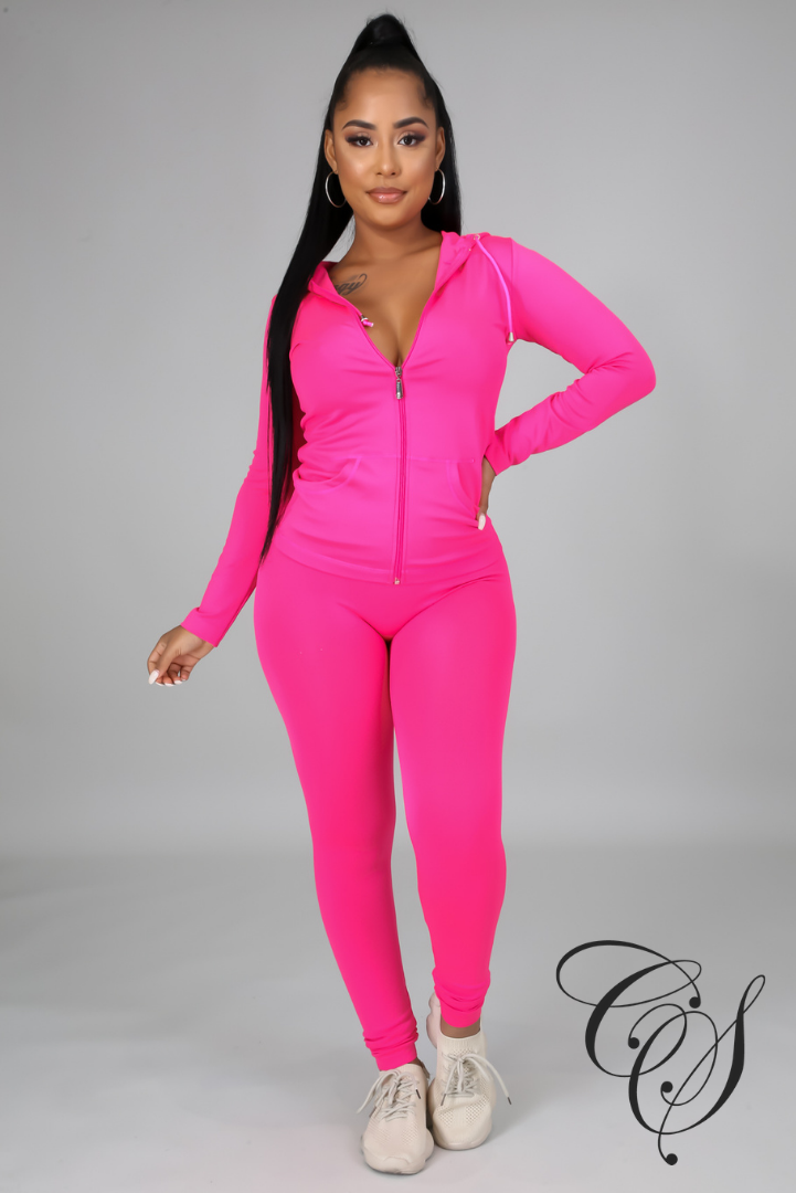 Journey Hoodie + Legging Set