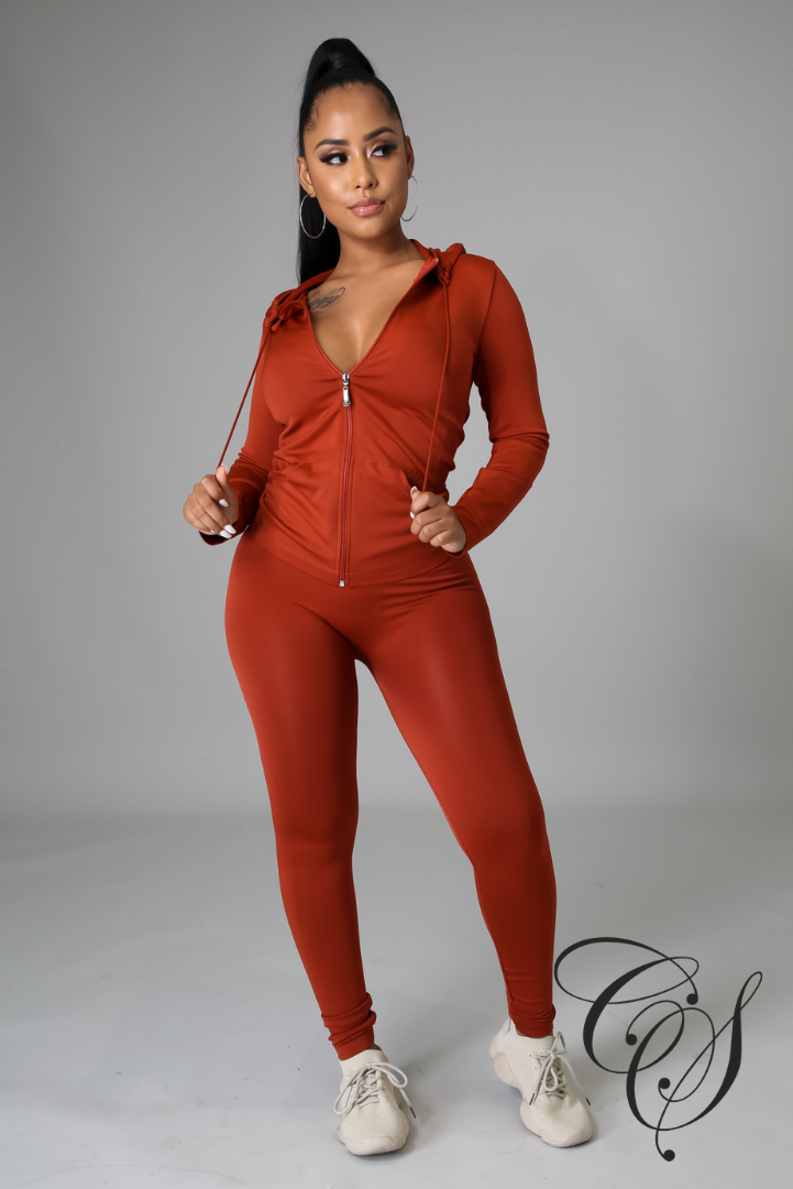 Journey Hoodie + Legging Set