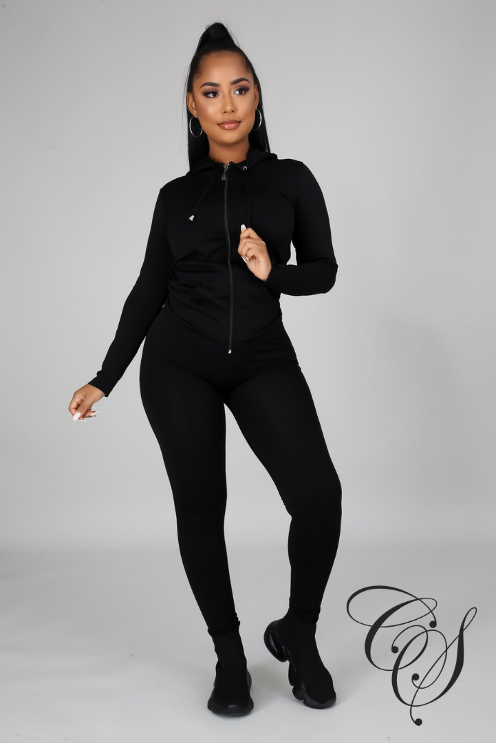 Journey Hoodie + Legging Set