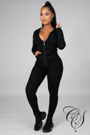 Journey Hoodie + Legging Set