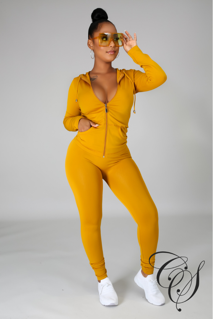 Journey Hoodie + Legging Set