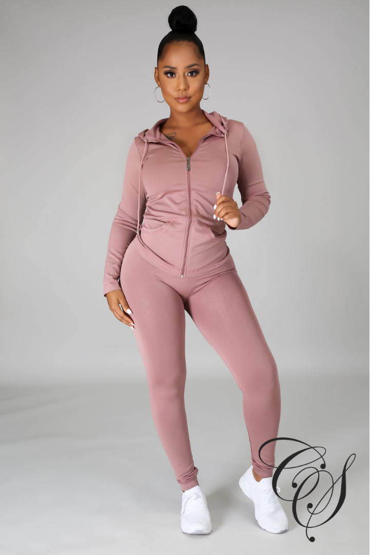 Journey Hoodie + Legging Set