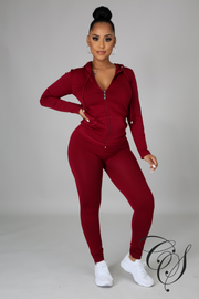 Journey Hoodie + Legging Set