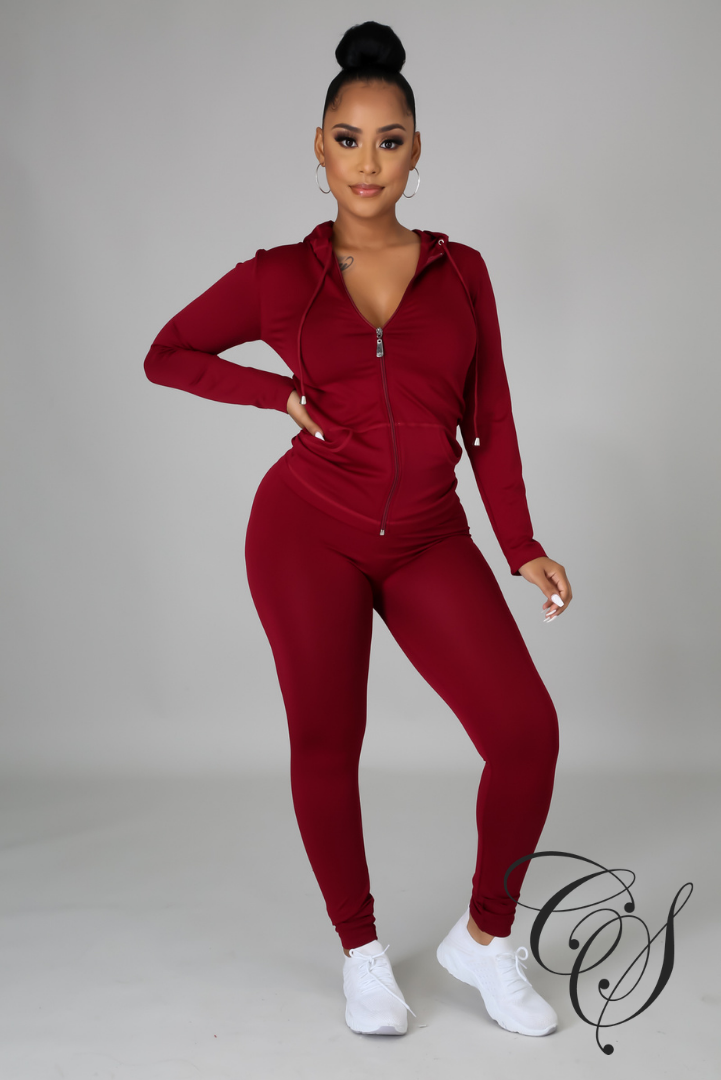 Journey Hoodie + Legging Set
