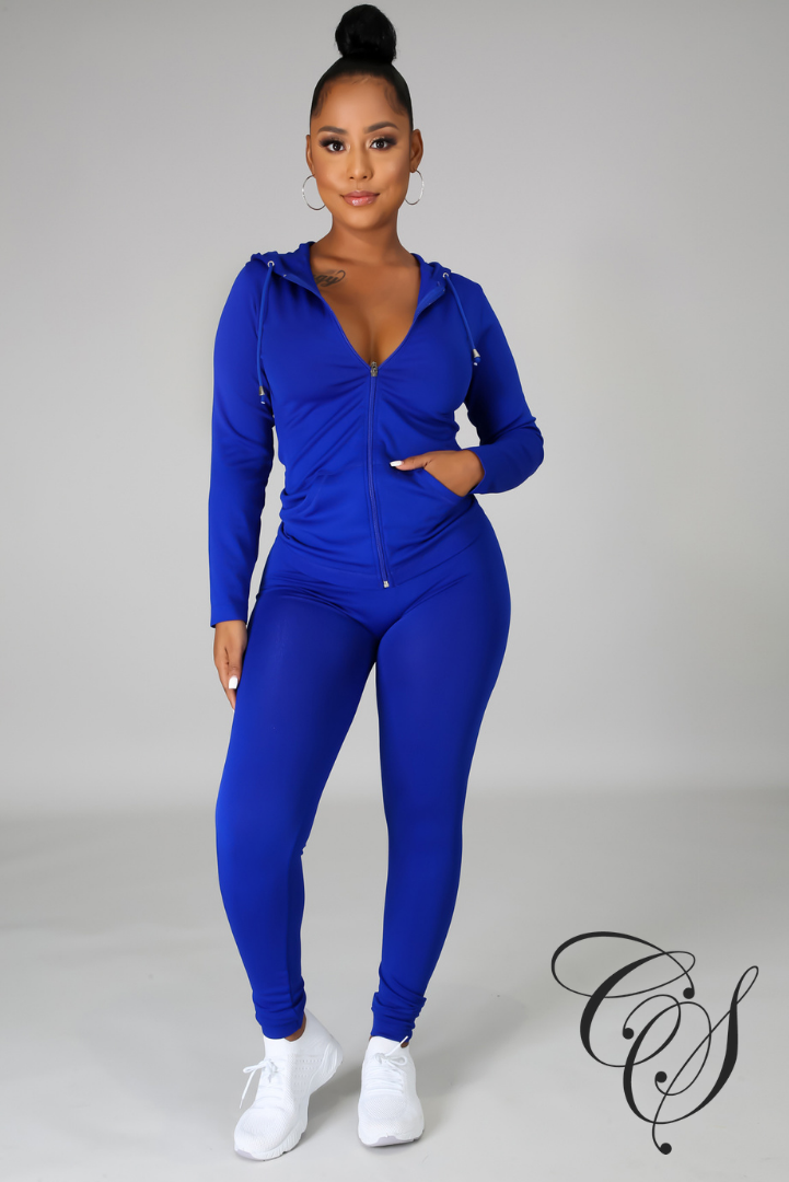 Journey Hoodie + Legging Set