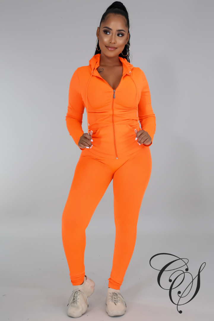 Journey Hoodie + Legging Set