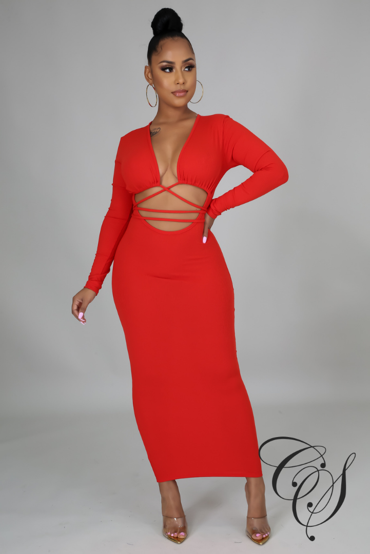 Montana Cut Out Dress