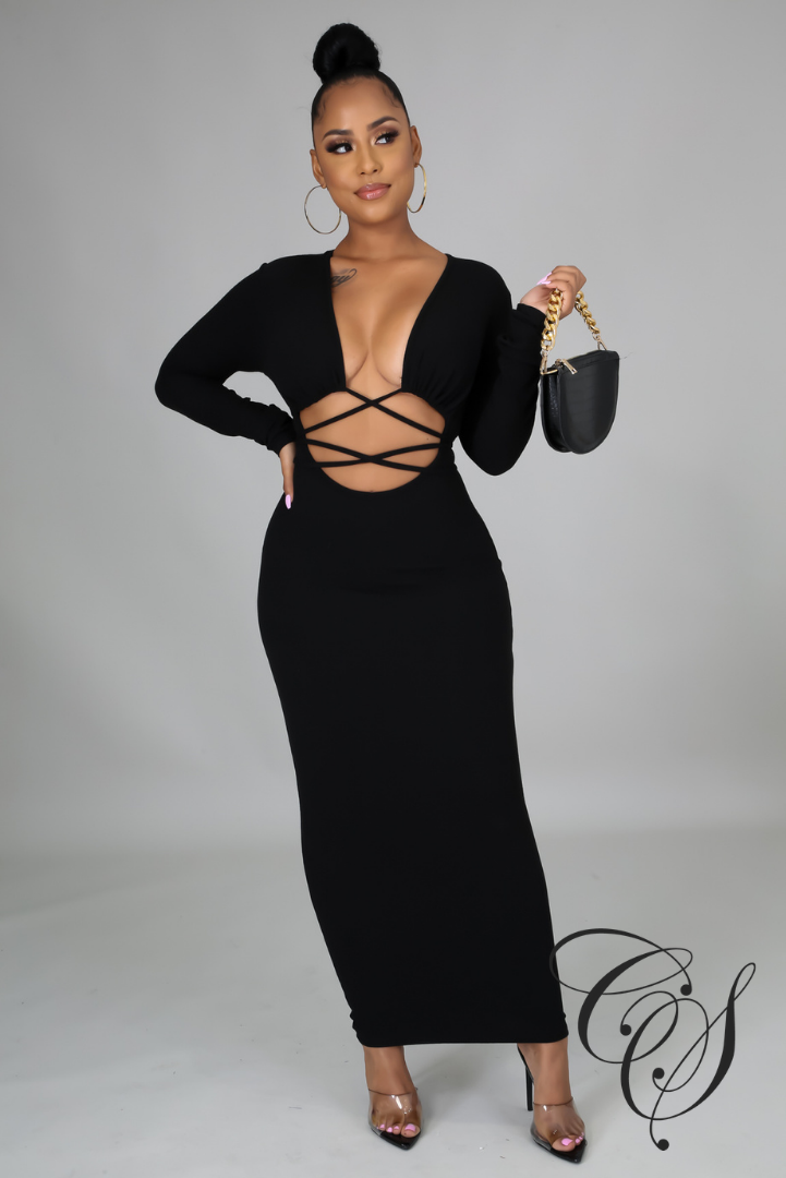 Montana Cut Out Dress