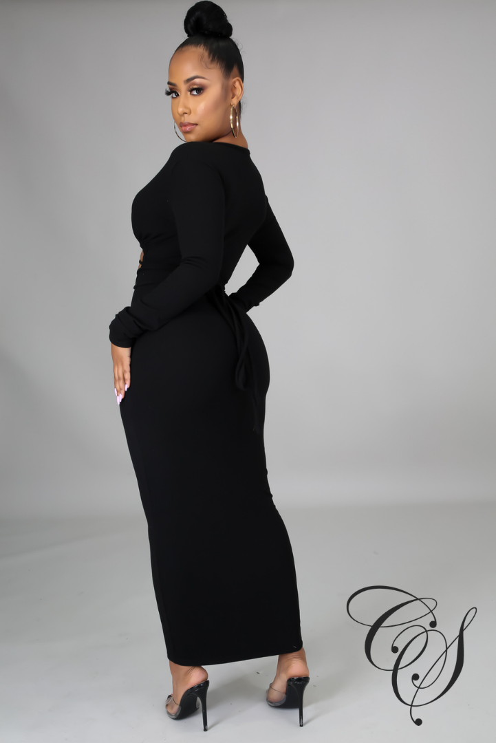 Montana Cut Out Dress