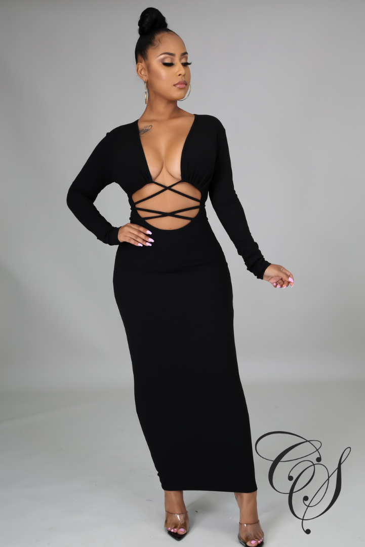 Montana Cut Out Dress