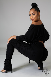 Kaye Two Piece Pant Set