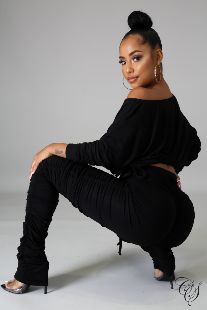 Kaye Two Piece Pant Set